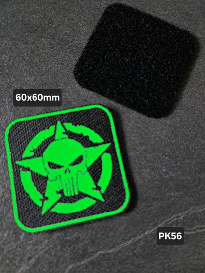 PATCH Klett Punisher Army-Stern