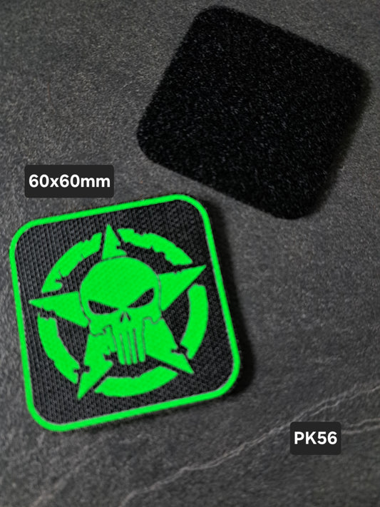 PATCH Klett Punisher Army-Stern