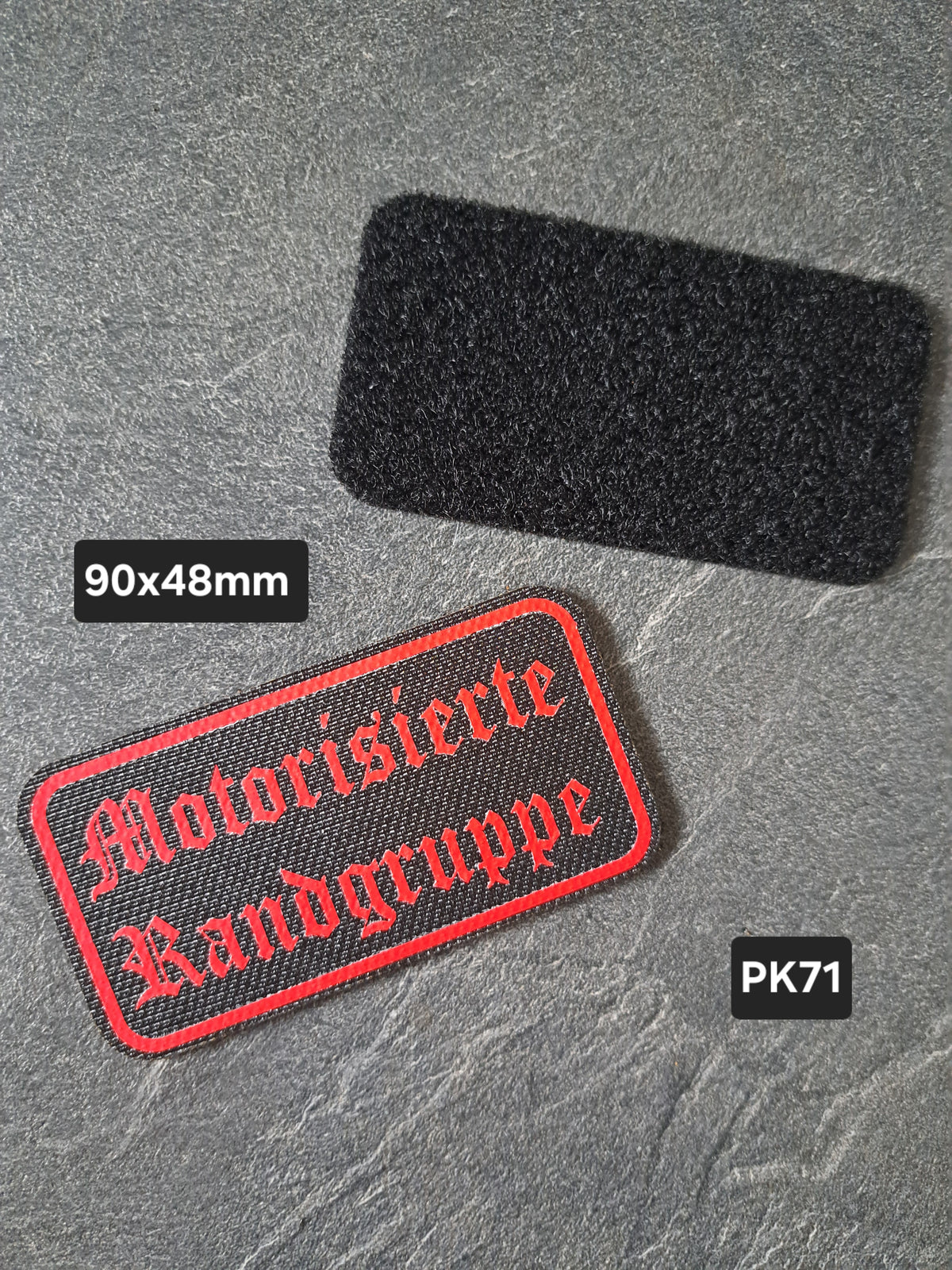 PATCH Klett Motorisierte Randgruppe