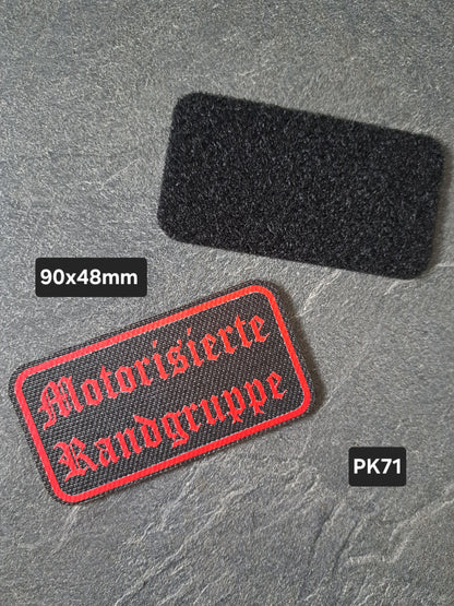 PATCH Klett Motorisierte Randgruppe