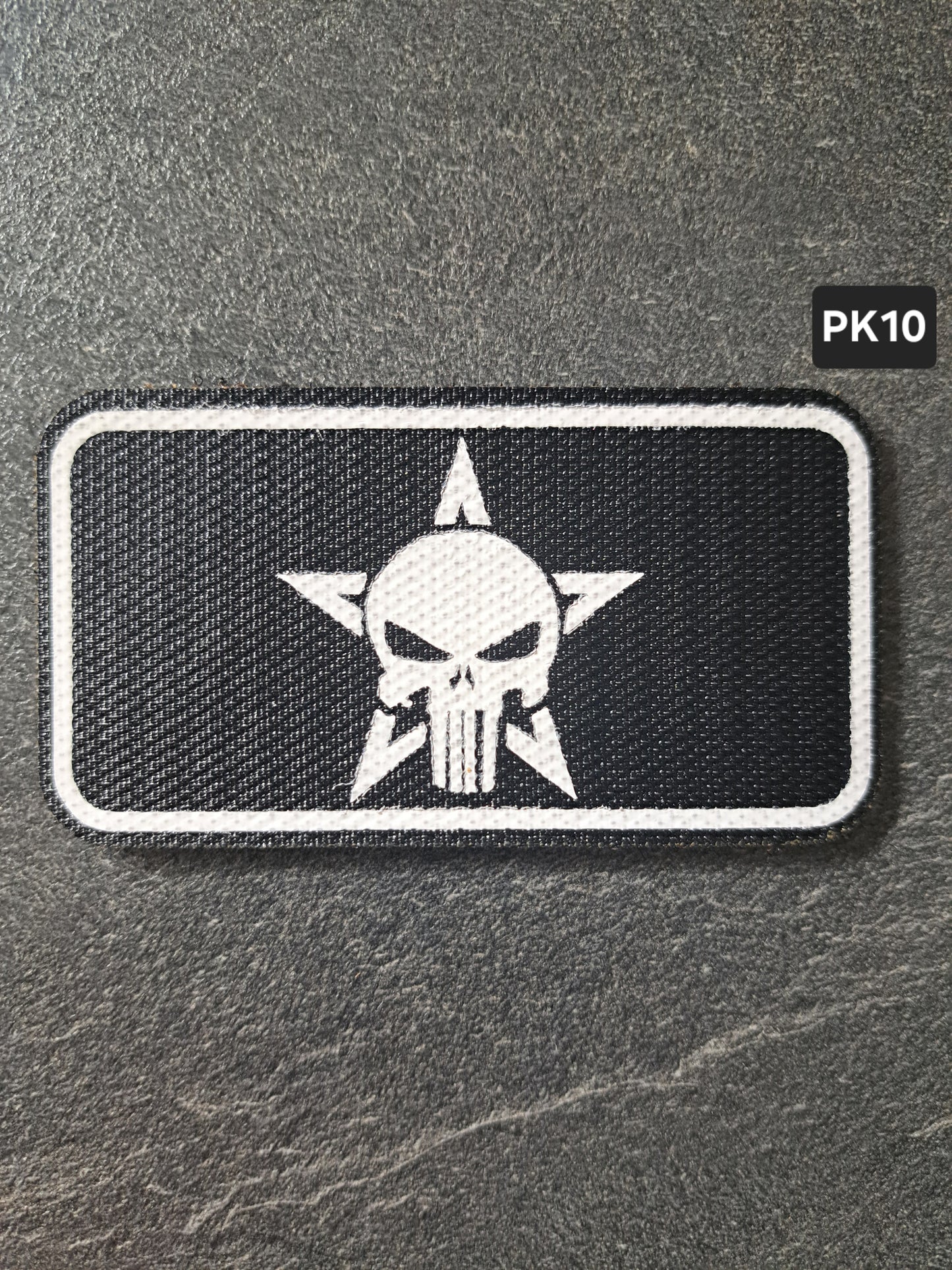 PATCH Klett Punisher Army-Stern