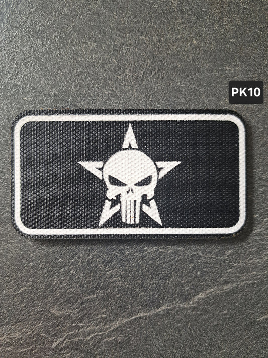 PATCH Klett Punisher Army-Stern