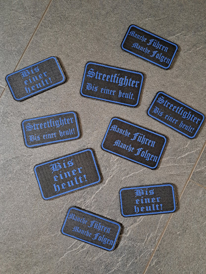 PATCH Klett Streetfighter Bis einer heult!