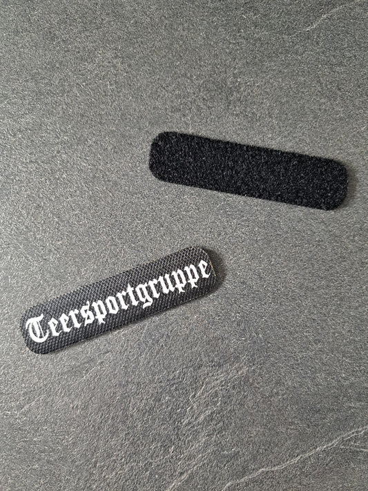 PATCH Klett Teersportgruppe