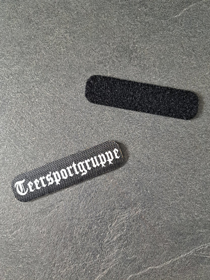 PATCH Klett Teersportgruppe