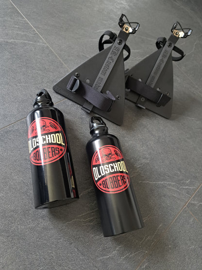 Suzuki Savage LS650 (Tank-)Flasche & Rahmenhalter Oldschool