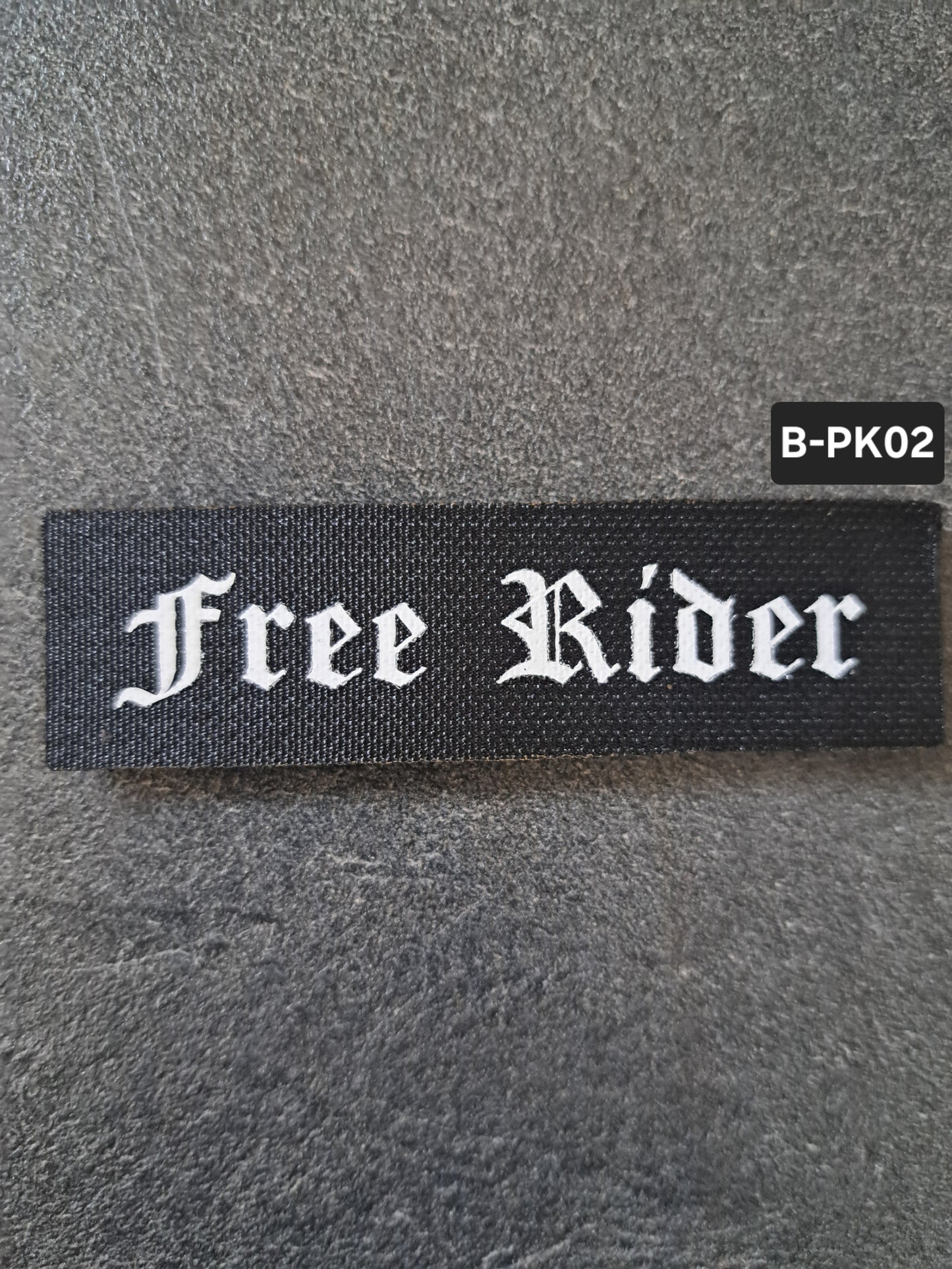 PATCH Klett Free Rider