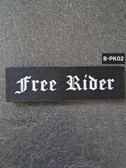 PATCH Klett Free Rider