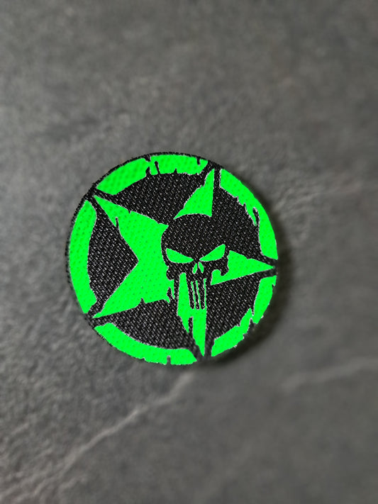 PATCH Klett Army-Stern Punisher