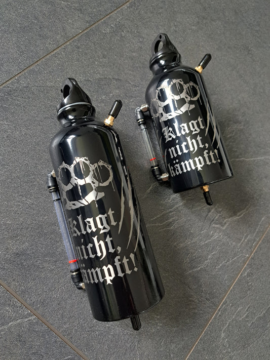 Ausgleichsbehälter Schlagring Krallen Klagt nicht,kämpft!
