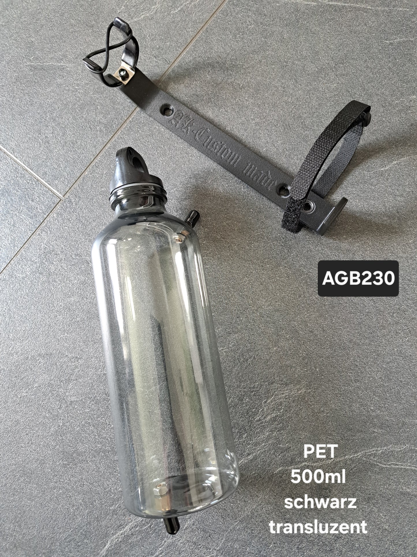 Ausgleichsbehälter PET schwarz