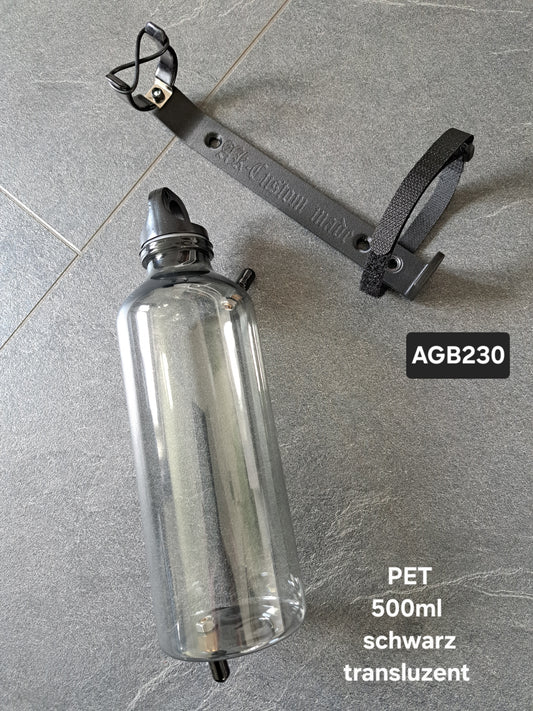Ausgleichsbehälter PET schwarz