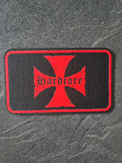 PATCH Klett Eis. Kreuz Hardcore