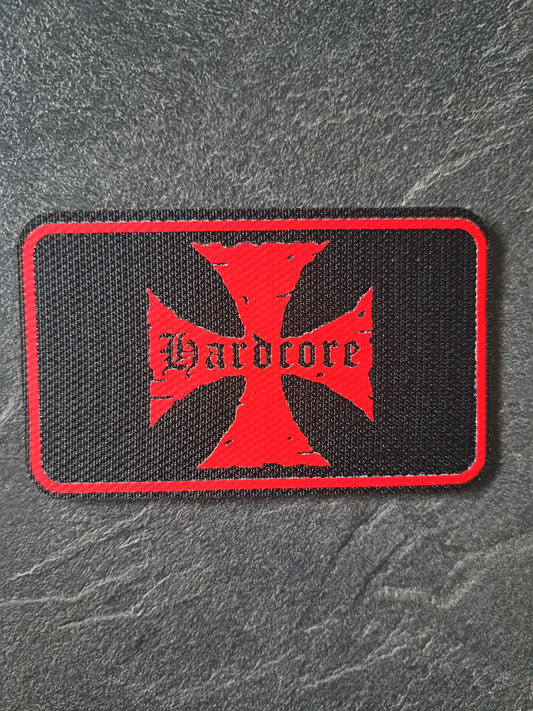 PATCH Klett Eis. Kreuz Hardcore