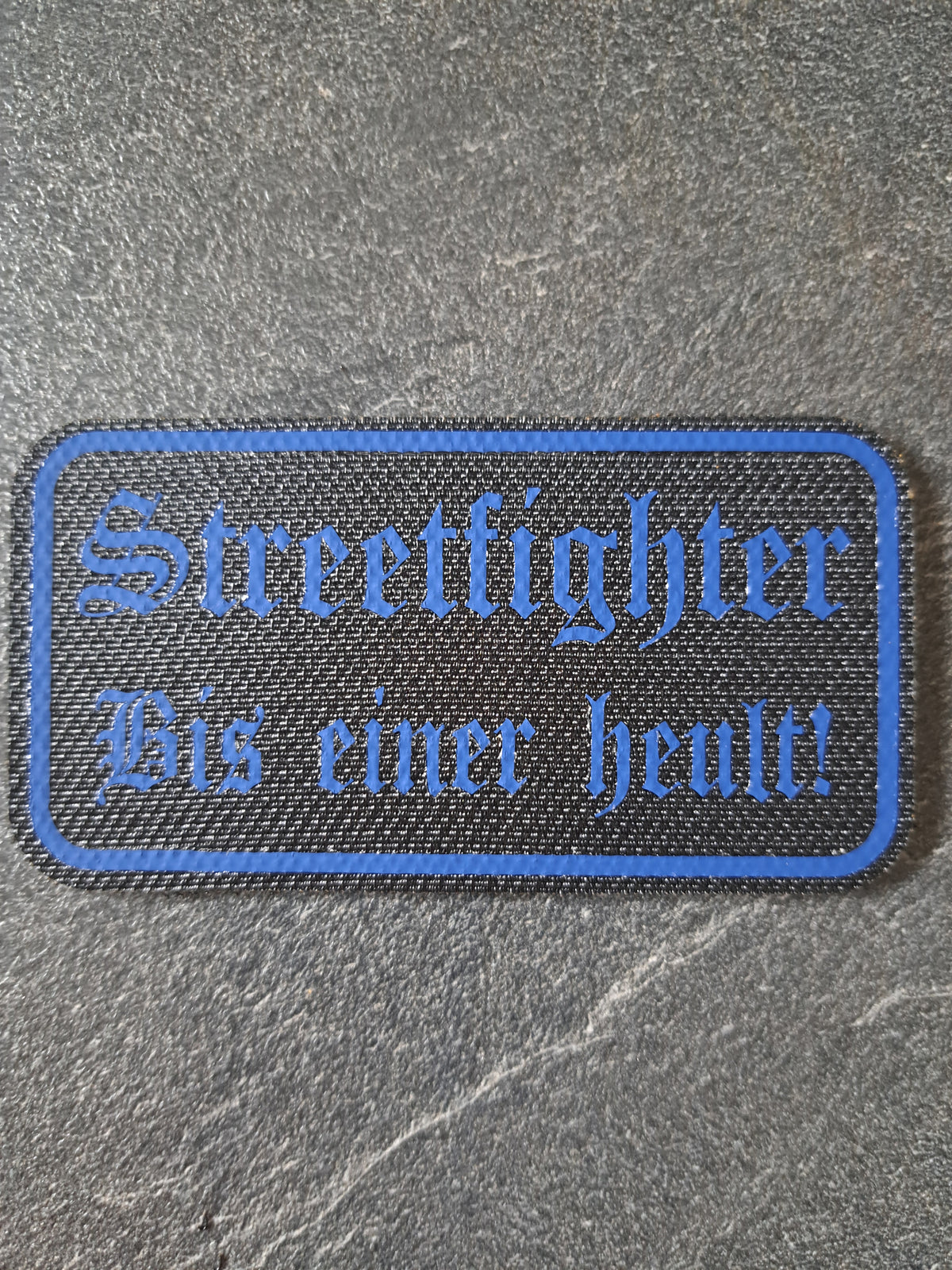 PATCH Klett Streetfighter Bis einer heult!