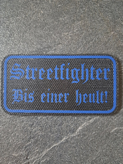 PATCH Klett Streetfighter Bis einer heult!