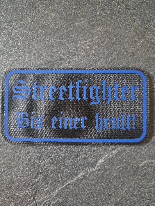 PATCH Klett Streetfighter Bis einer heult!