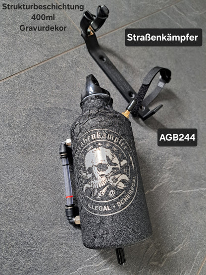 Ausgleichsbehälter Straßenkämpfer  LEGAL ILLEGAL...