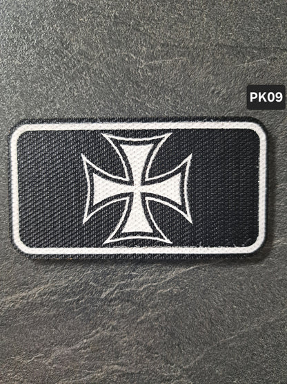 PATCH Klett Eis. Kreuz