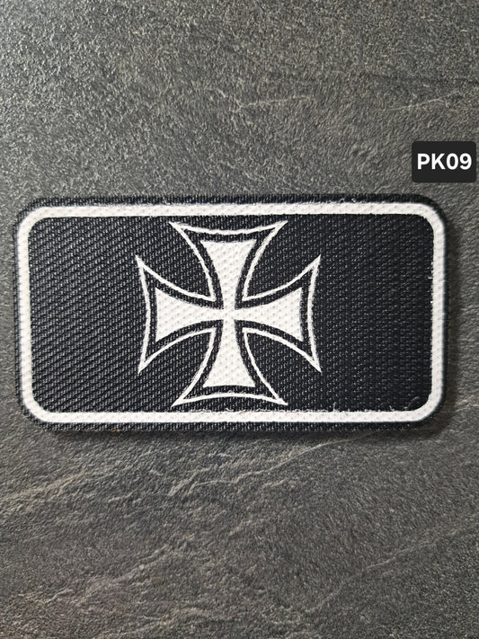 PATCH Klett Eis. Kreuz