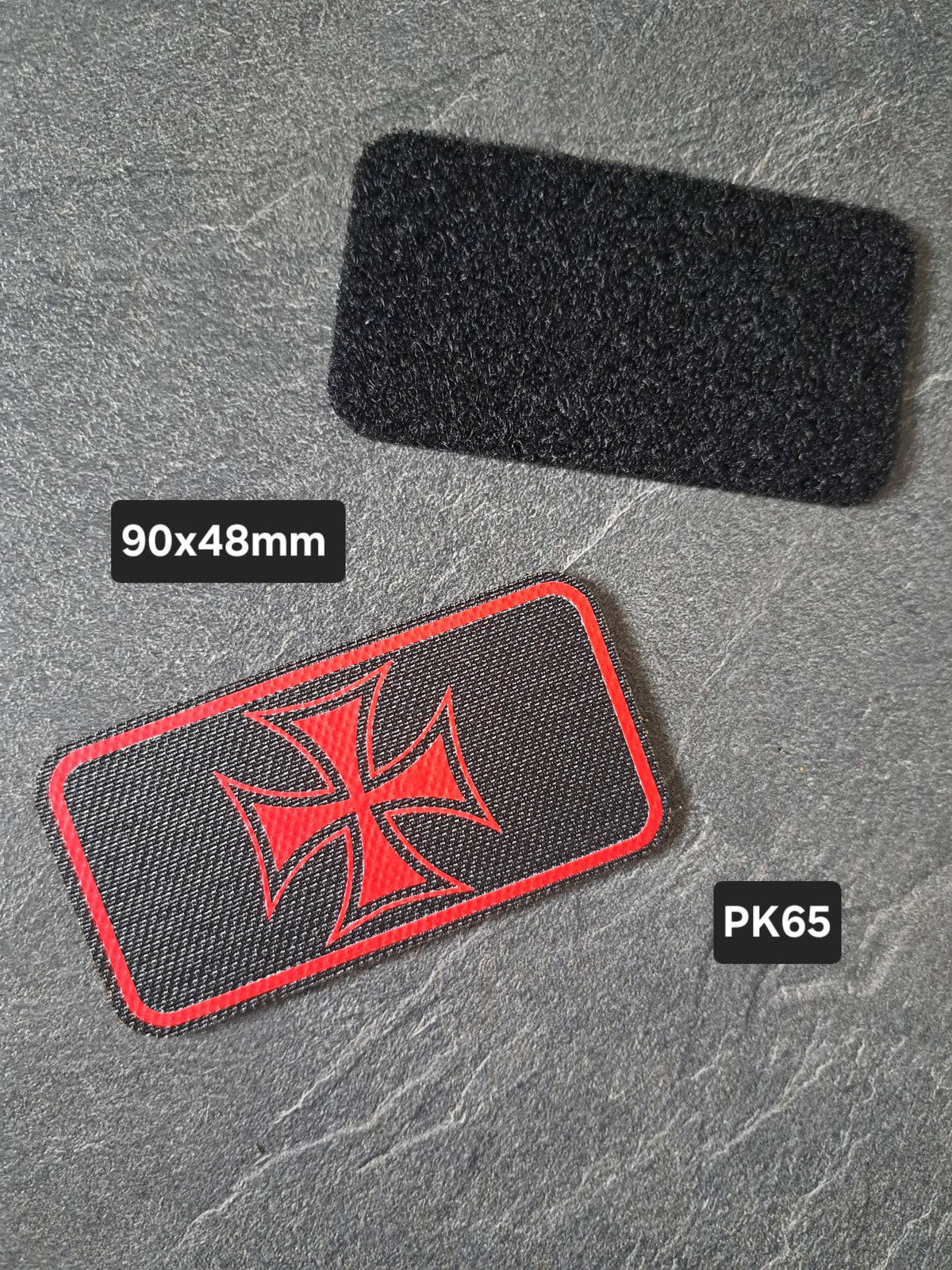 PATCH Klett Eis. Kreuz