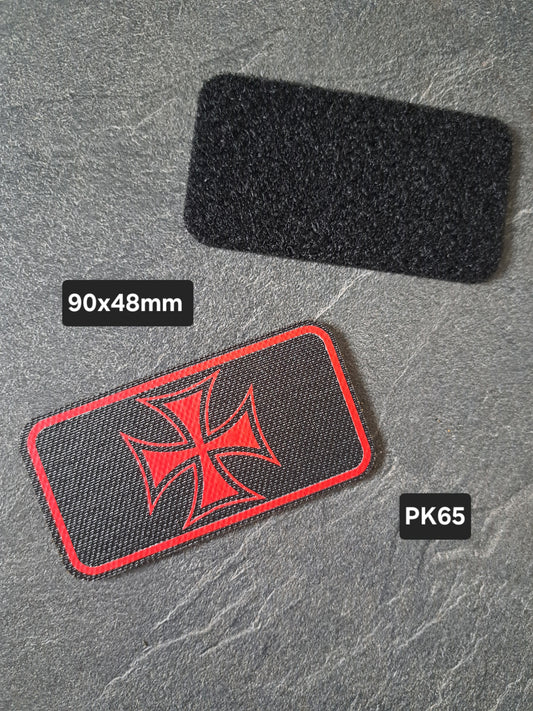 PATCH Klett Eis. Kreuz