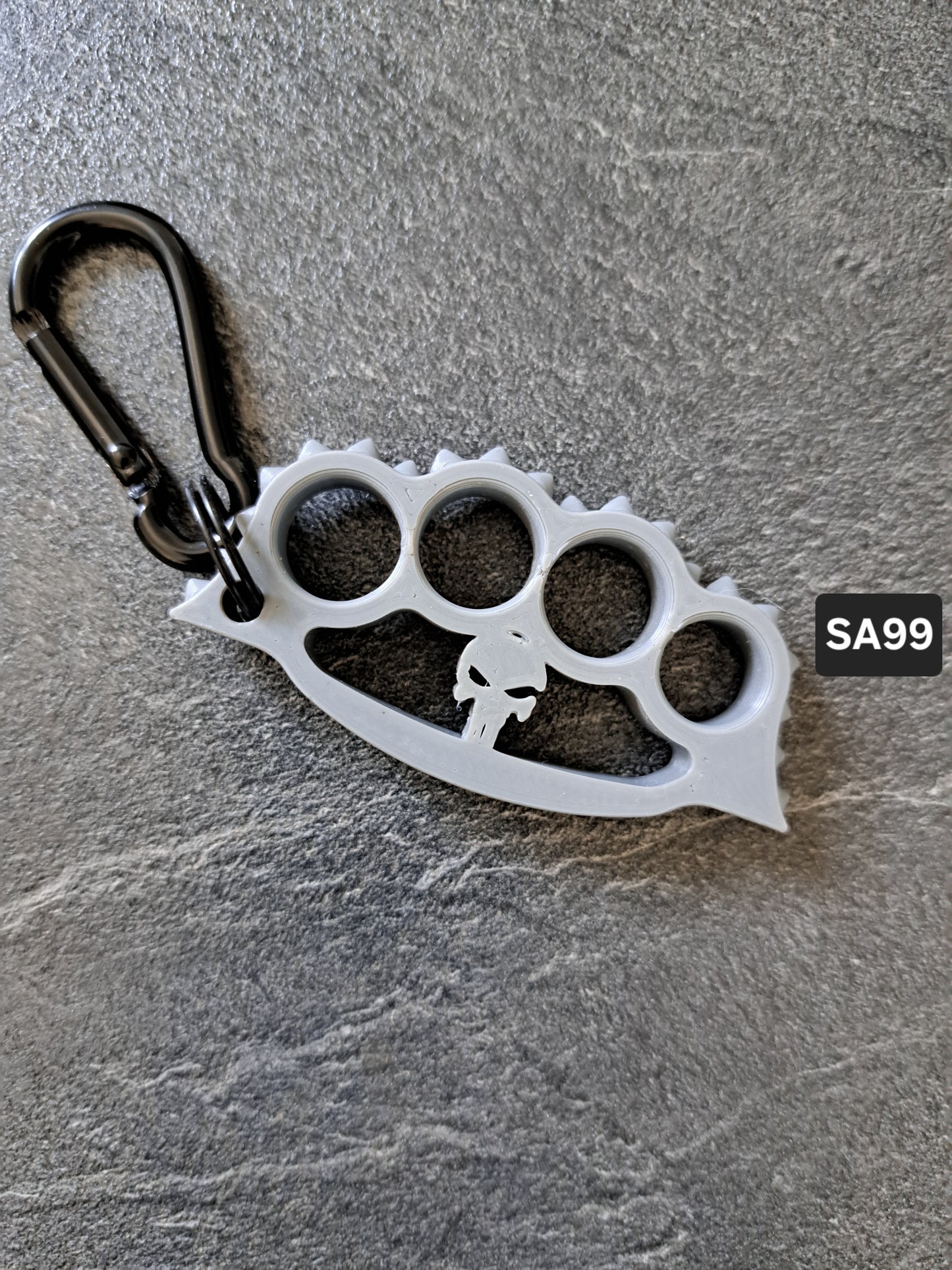 Schlüsselanhänger Schlagring Punisher