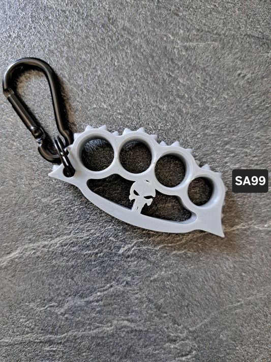 Schlüsselanhänger Schlagring Punisher