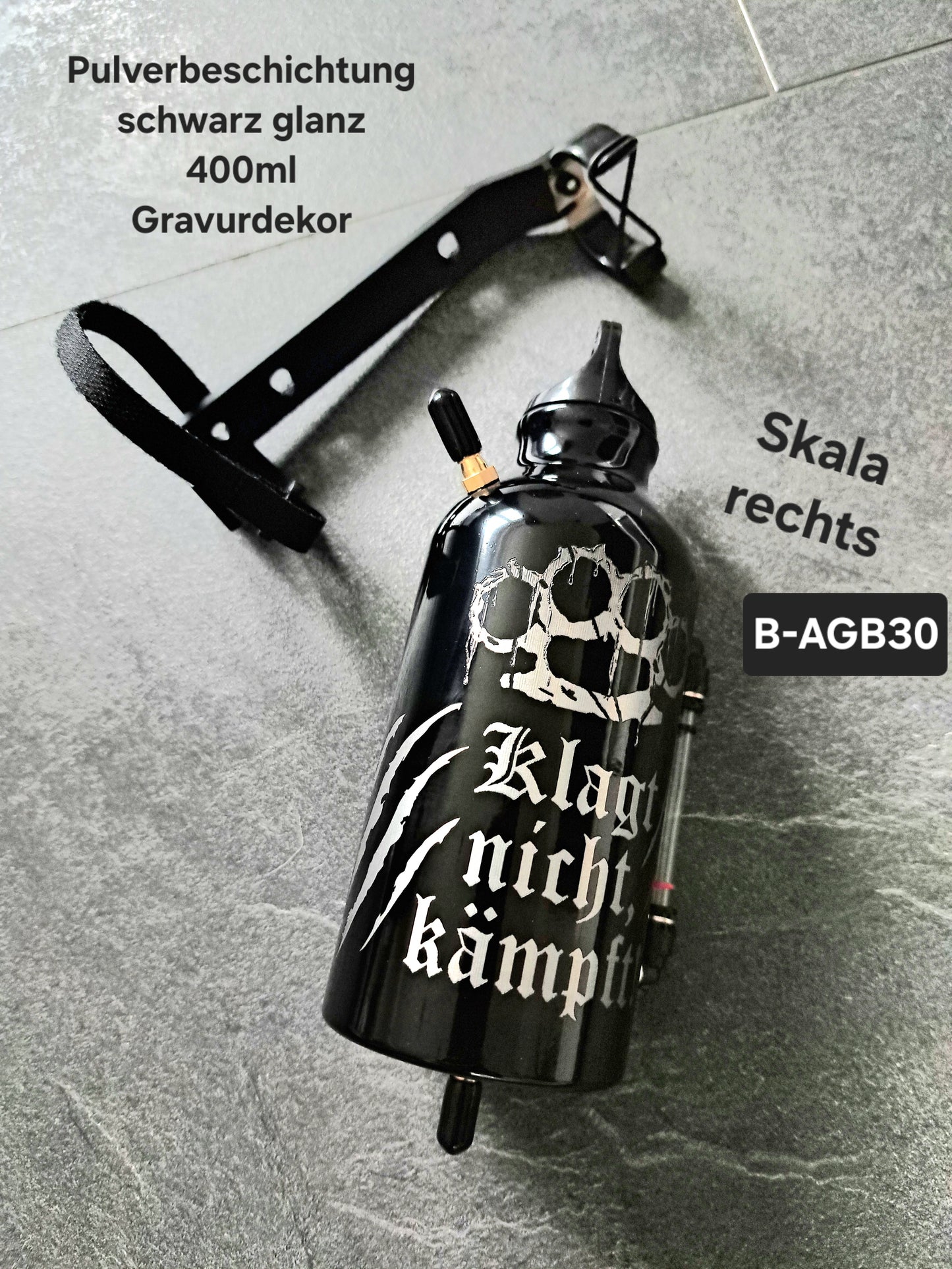 Ausgleichsbehälter Schlagring Klagt nicht... Krallen Skala rechts