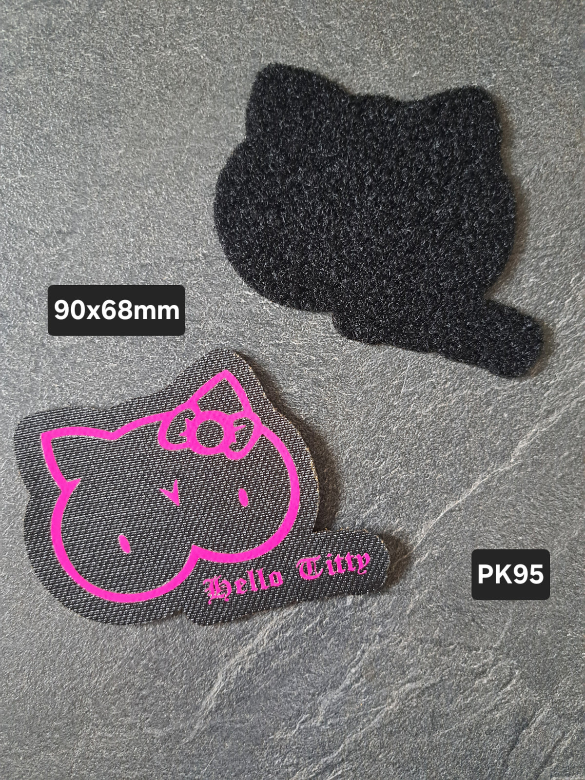 PATCH Klett Hello Titty
