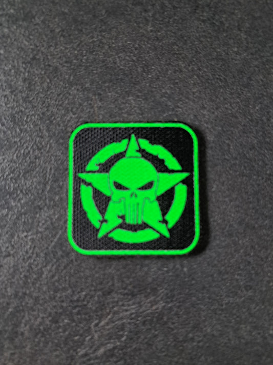 PATCH Klett Punisher Army-Stern