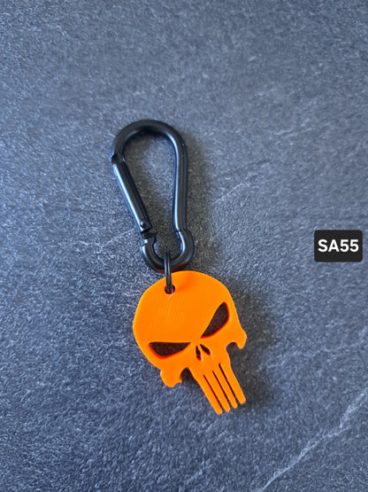 Schlüsselanhänger PUNISHER klein div. Farben