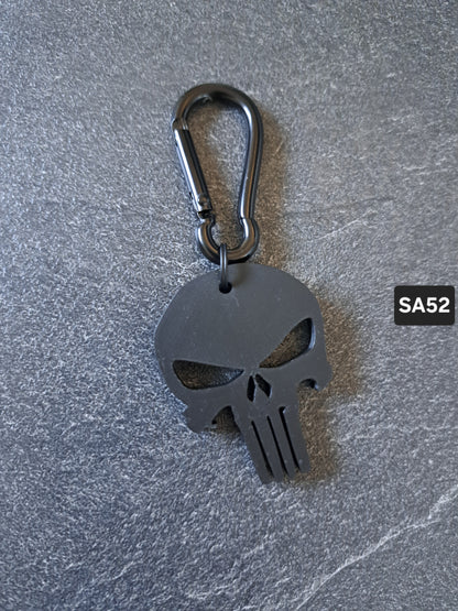 Schlüsselanhänger PUNISHER div. Farben