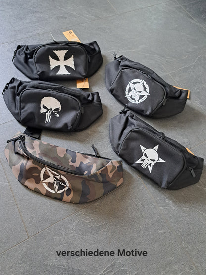 Bauchtasche Punisher Stern