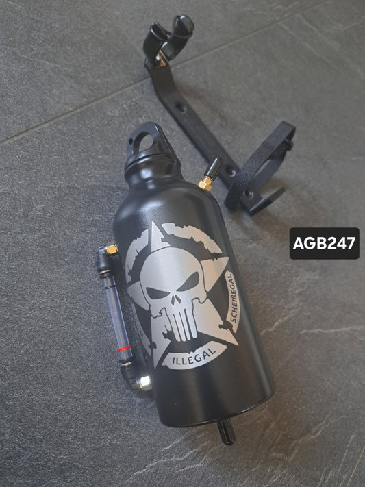 Ausgleichsbehälter Punisher Army-Stern  LEGAL  ILLEGAL...