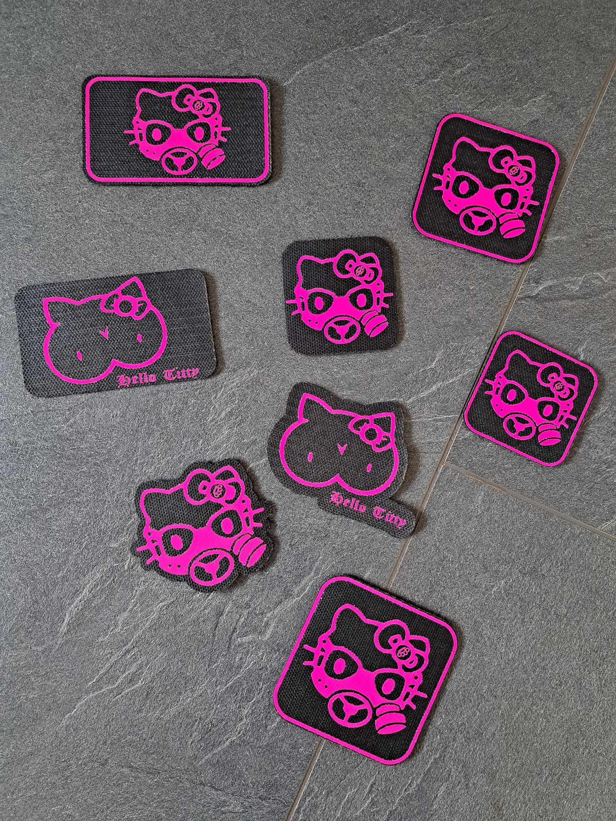 PATCH Klett Fighter Kitty