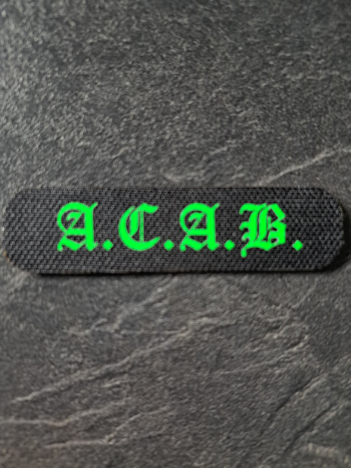 PATCH Klett A.C.A.B.