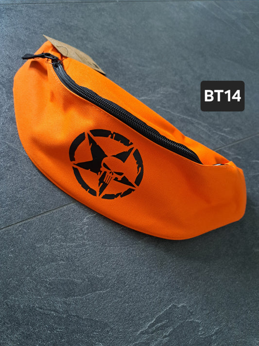 Bauchtasche Army-Stern Punisher