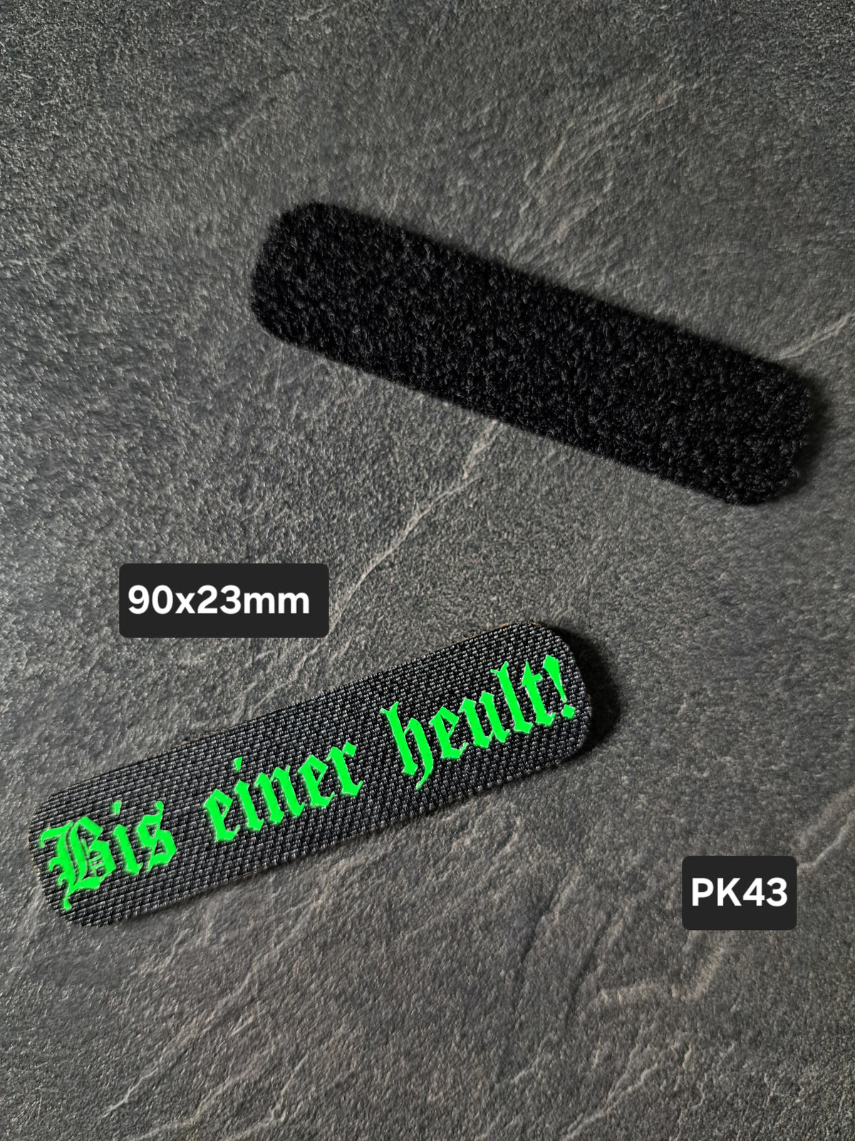 PATCH Klett Bis einer heult!
