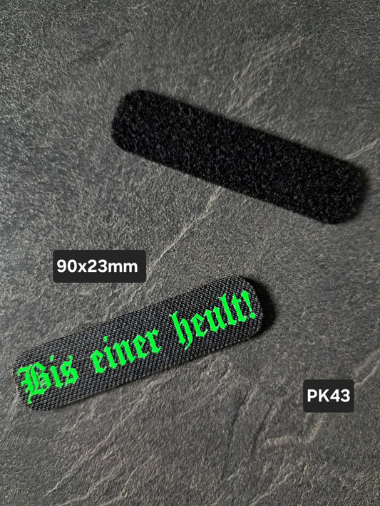 PATCH Klett Bis einer heult!