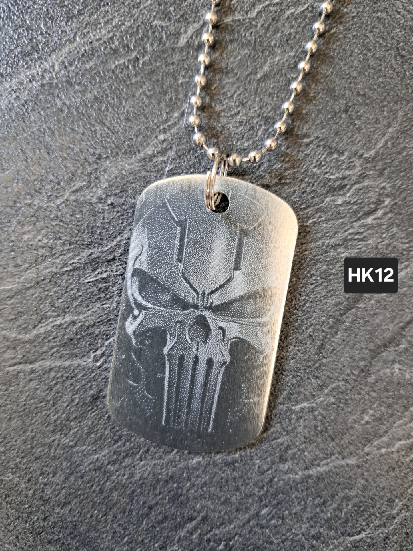 Halskette Punisher