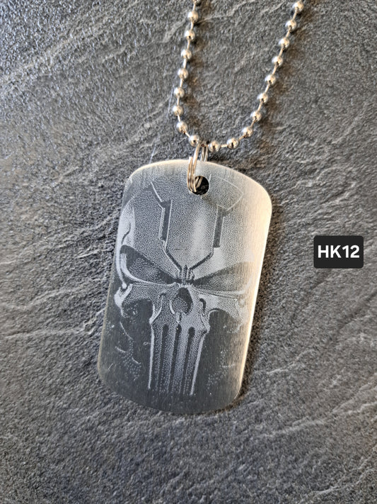 Halskette Punisher