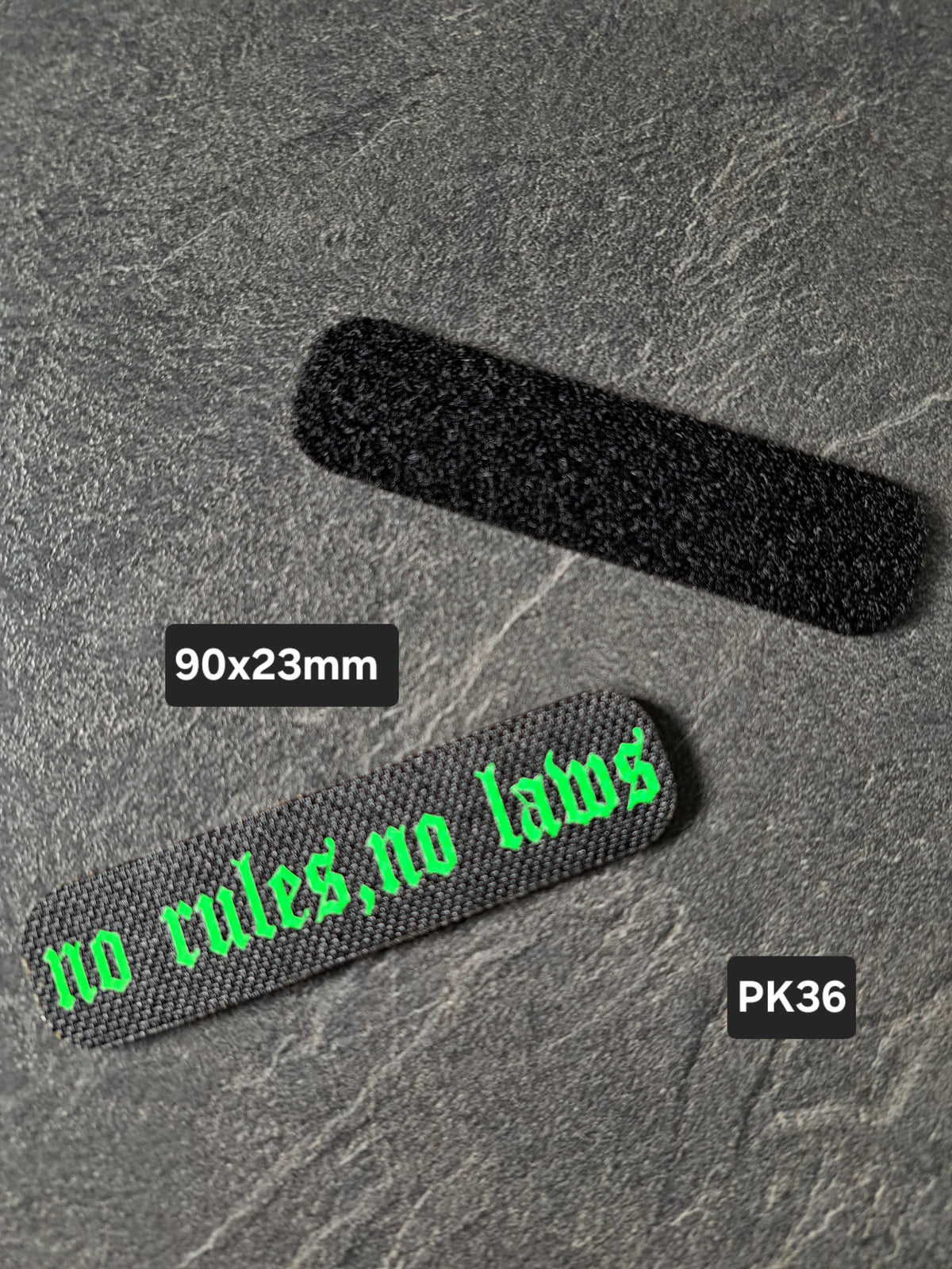 PATCH Klett no rules,no laws
