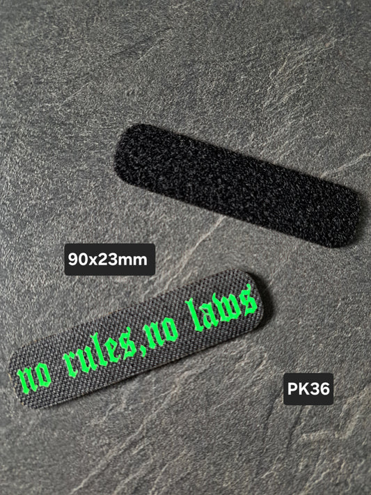 PATCH Klett no rules,no laws