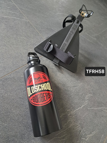 Suzuki Savage LS650 (Tank-)Flasche & Rahmenhalter Oldschool