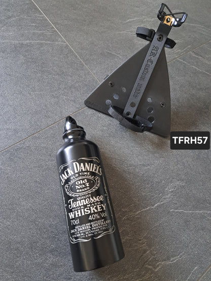 Suzuki Savage LS650 (Tank-)Flasche & Rahmenhalter Jack D.