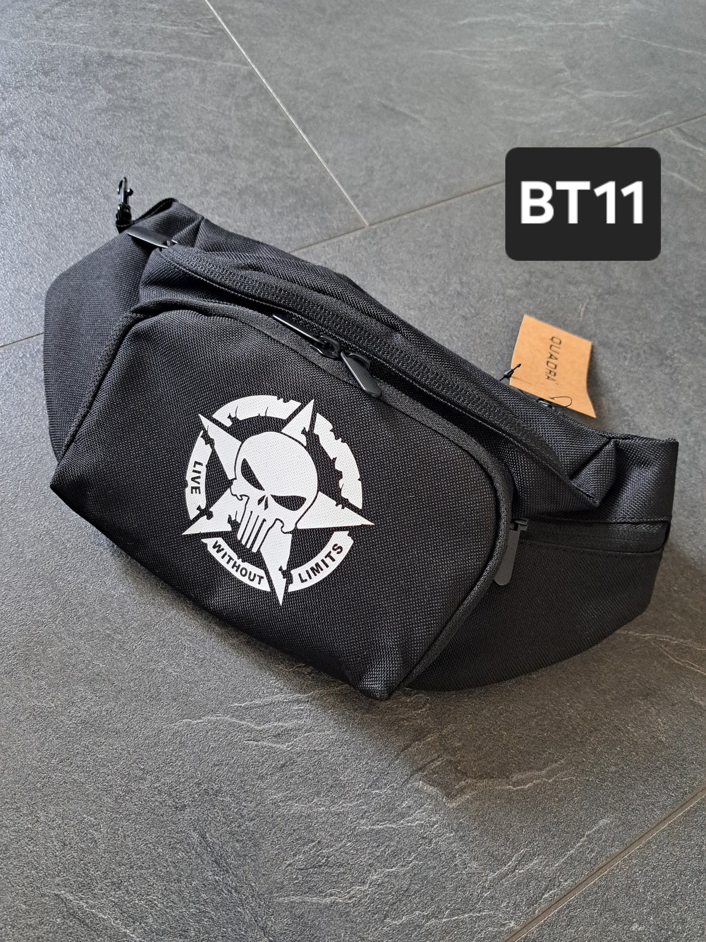 Bauchtasche Punisher Stern Live without Limits