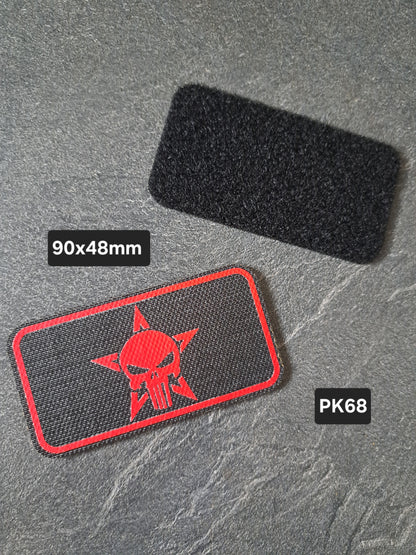 PATCH Klett Punisher Stern