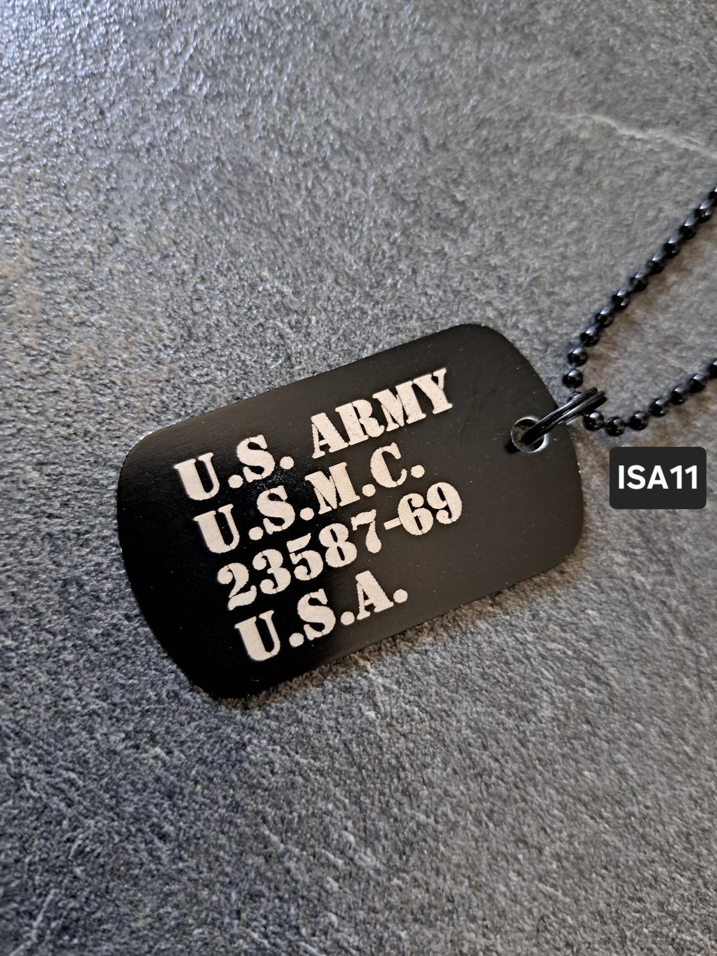 Innenspiegel Anhänger U.S. ARMY