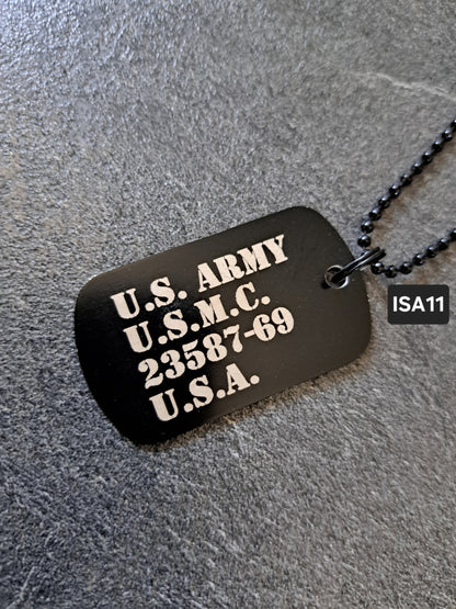 Innenspiegel Anhänger U.S. ARMY